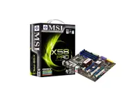 911-7522-013 - MSI X58 Pro Desktop Board Intel X58 Express Enhanced SpeedStep Technology Socket B 6.4GT/s 24GB DDR3 SDRAM DDR3-1333/PC3-10600, DDR3-1066/PC3-8500, DDR3-800/PC3-6400 CrossFireX ATX