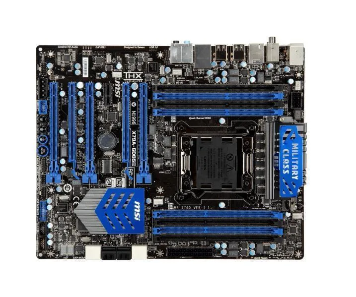 911-7760-002 - MSI Socket LGA 2011 Intel X78 Chipset DDR 8x DIMM 4x SATA3 6.0Gb/s ATX Motherboard
