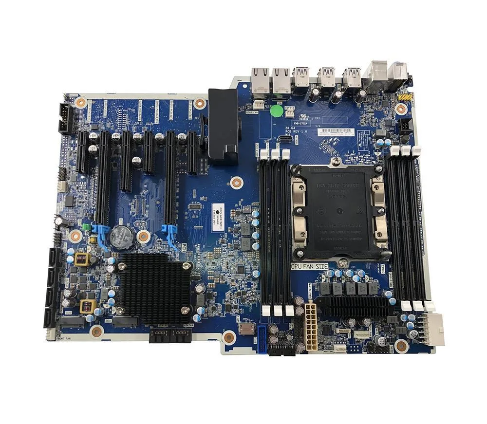 914283-001 - HP Motherboard for Z6 G4 Workstation