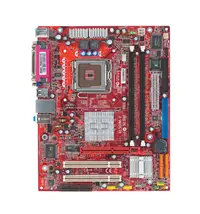 915GLM-V - MSI Desktop Board Pentium 4 (Extreme Edition), Pentium 4, Celeron-D Intel 915GL LGA775 Socket 2GB DDR SDRAM 400 MHz, 333 MHz, 266 MHz ┬╡ATX