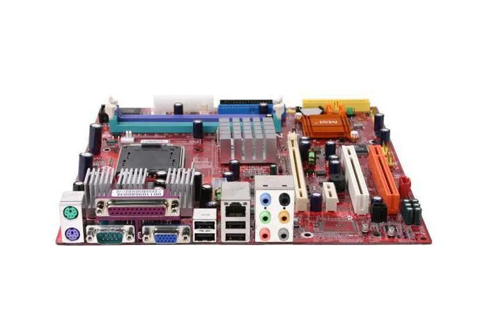 915GM-FR - MSI Desktop Board Pentium 4 (Extreme Edition), Pentium 4, Celeron-D Intel 915G LGA775 Socket 2GB DDR SDRAM 400 MHz, 333 MHz