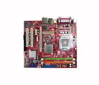 915P NEO-F - MSI Desktop Board Pentium 4, Celeron-D Intel 915P LGA775 Socket 2GB DDR SDRAM 400 MHz, 333 MHz ATX