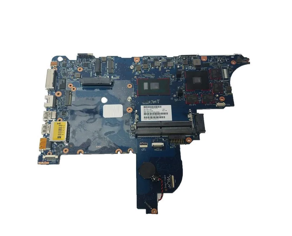 916834-601 - HP System Board (Motherboard) with I5-7300U 2.60GHz CPU for ProBook 640 G3 Laptop