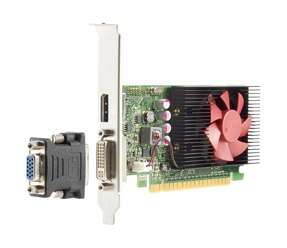 918360-001 - HP Nvidia Geforce GT 730 Grayling2A 2GB PCI Expressx8 Video Graphics Card
