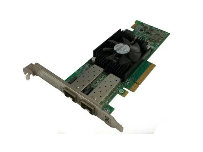 Dell 91XY2 Dell 091XY2 / 91XY2 Emulex LPE15002b 2 x Ports 8Gb/s SFP+ Network Adapter Card