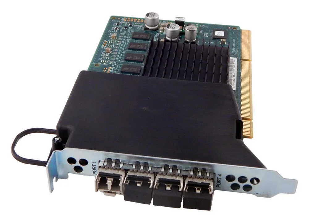 HP 920-1052-54 4 x Ports 4Gb/s PCI-x Fibre Channel Network Adapter for 3PAR F-Class Controller Node