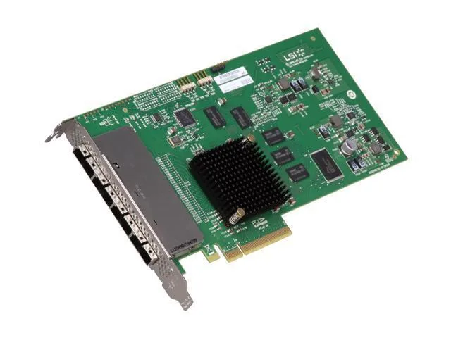9200-16E - LSI Logic 16-Port 6GB/s SAS / SATA PCI-Express 2.0 x 8 RAID Controller