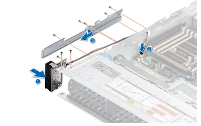 9210R - Dell System Control Panel for PowerVault 7XX