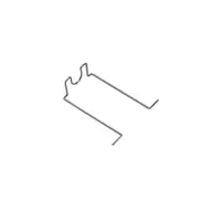 922-5225 - Apple Retainer Power Cord for Xserve G5