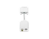 922-6199 - Apple DVI-TO-RCA S-Video Adapter