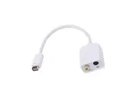 922-7292 - Apple DVI-I to RCA / S-Video Cable for MacBook Pro 15