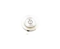 922-8412 - Apple Left Side Power Button Support Rubber for MacBook Pro 17