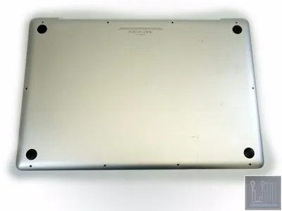 922-9828 - Apple Bottom Case Housing for MacBook Pro 17