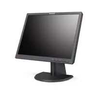 9220-HB1 - IBM Lenovo ThinkVision L201p 20.1-inch (1600x1200) DVI Flat Panel Display TFT