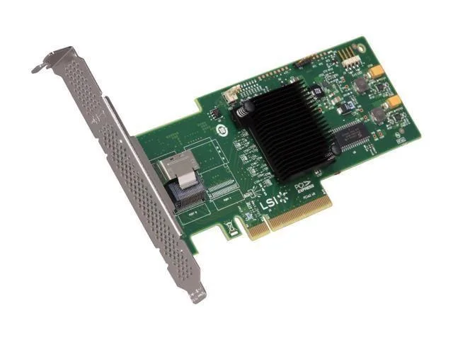 9240-4I - LSI Logic MegaRAID 9240-4i 6GB/s 4-Port PCI-Express 2.0 X8 SAS/SATA RAID Controller