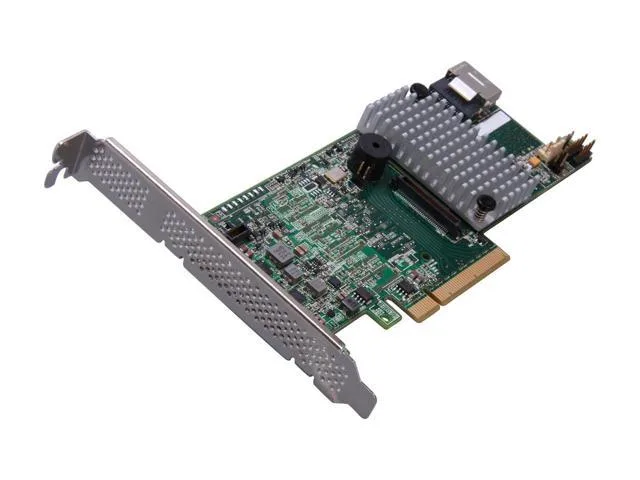 9271-4I - LSI Logic 6GB MegaRAID SAS 92714I 4Port PCI Expressxpress 3.0 X8 SAS SATA Host Bus Adapter with 1GB Cache
