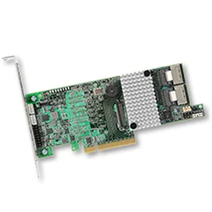 9271-8I - LSI Logic 6GB MegaRAID SAS 9271-8i 8-Port PCI-Express 3.0 X8 SAS/SATA Host Bus Adapter with Standard Bracket