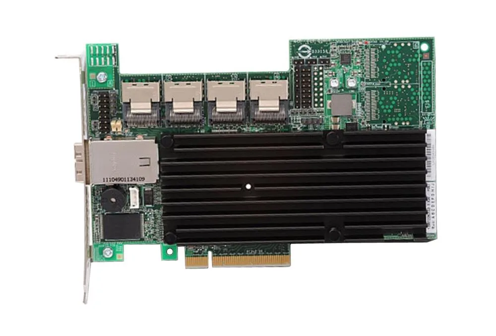 9280-16I4E - LSI Logic MegaRAID 9280-16i4e 6GB PCI-Express 2.0 X8 SAS/SATA RAID Controller with 512MB Cache