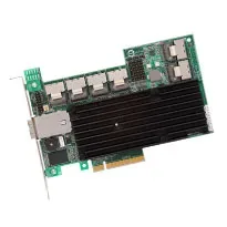 9280-24I4E - LSI Logic MegaRAID 9280-24I4E 6GB 28Port (24Port INT 4Port EXT) PCI Express X8 SAS/SATA RAID Controller with 512MB Cache