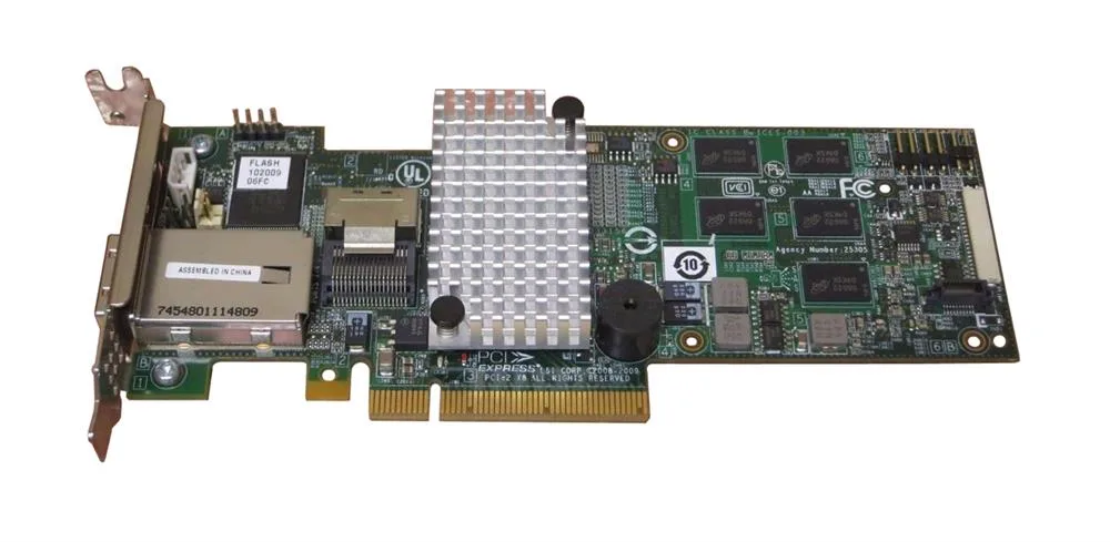 9280-4I4E - LSI Logic L3-25305-04A MegaRAID Controller Card 25305 with Battery