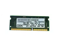 92G7342 - IBM 32MB EDO non-ECC Unbuffered 144-Pin SoDimm Memory Module