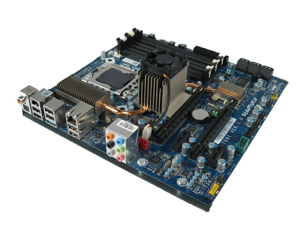 92JYY - Dell System Board Socket Lga1366 For Alienware Aurora