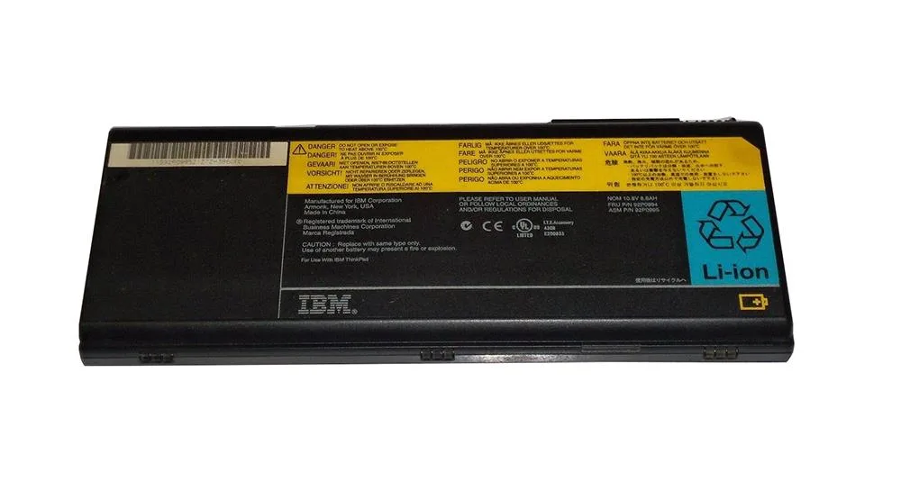 92P0994 - IBM 6-Cell Lithium-Ion Battery for ThinkPad G40 / G41 Series