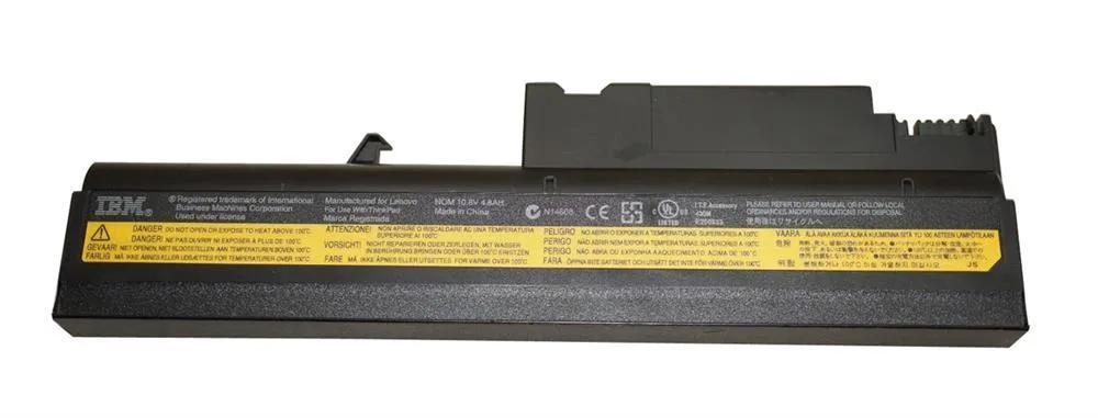 92P1075 - IBM Lenovo 10.8V 4400mAh 6-Cell Li-Ion Battery for ThinkPad R50 T40 T41 T42 Series