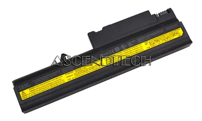 92P1090 - IBM Lenovo 6-Cell 10.8V 4400mAh Li-Ion Battery for ThinkPad R50 T40 T41 T42 Series
