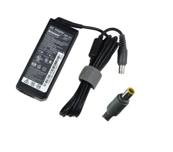 92P1153 - IBM Lenovo 65W 20V 3-Pin AC Adapter for ThinkPad T60 T60p