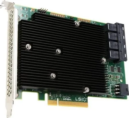 9300-16I - LSI Logic 9300-16i 12gbs 16-Port PCI-Express 3.0 X8 SAS Controller