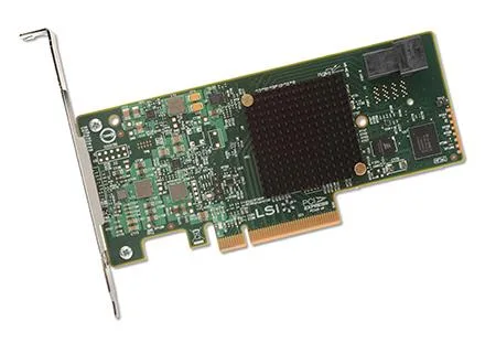 9300-4I - LSI Logic 12GB 4-Port Internal PCI-Express 3.0 SAS/SATA Host Bus Adapter