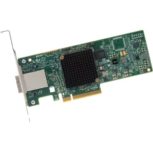 9300-8E - LSI Logic 12GB/s 9300-8e 8-Port External PCI-Express 3.0 X8 SAS Controller