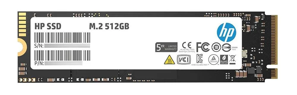 932316-002 - HP 512GB SATA 6Gb/s Self-Encrypting M.2 Solid State Drive