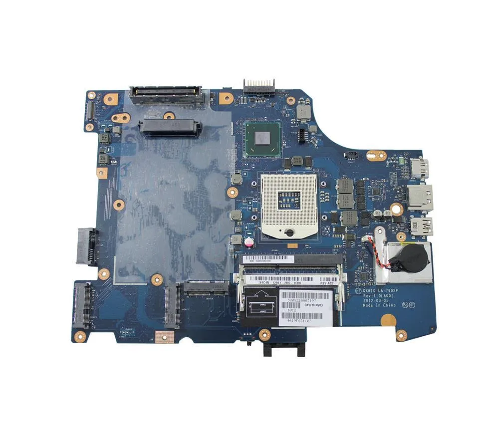 9335W - Dell System Board PPGA988 Core i3/I5/I7 without CPU Latitude E5530
