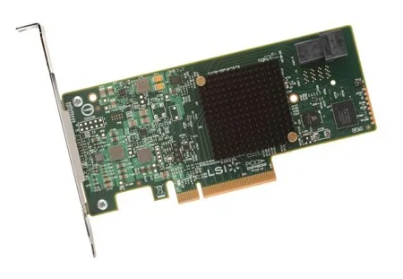 9341-4I - LSI Logic 12GB/s PCI Expressxp 3.0 4-Port Internal SAS/SATA RAID Controller