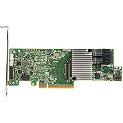 9361-8I - LSI Logic 12GB/s PCI-Express 3.0 8-Port Internal 1g DDR-III SATA/SAS RAID Controller