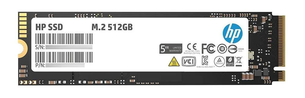 936244-002 - HP 512GB SATA 6Gb/s Self-Encrypting M.2 Solid State Drive