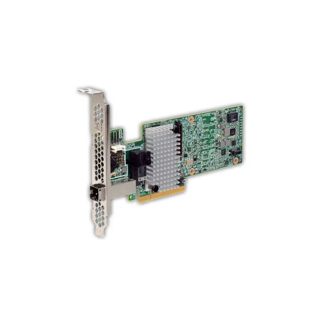 9380-4I4E - LSI Logic MegaRAID SAS 4i4e 8-Port 12GB/s SATA+SAS PCI-Express 3.0 Low Profile RAID Controller Card