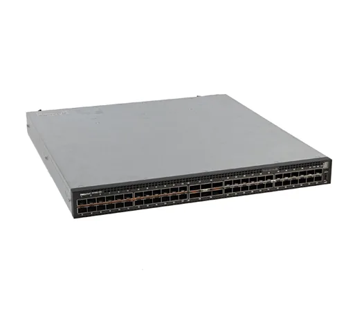 Dell 943V5 Dell 0943V5 / 943V5 S4148U-ON 48x SFP+ Ports 10GBase-X 4x QSFP28 Ports 100GBase-X 2x QSFP+ Ports 40GBase-X Layer 3 Managed 1U Rack-mountable Gigabit Ethernet Network Switch