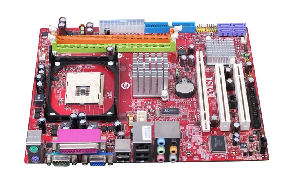 945GCM478 - MSI MS-7536 Socket 478 Intel 945GC Express + ICH7 Chipset Micro-ATX Motherboard