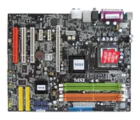 945PL NEO-F - MSI Desktop Board Pentium 4 (Extreme Edition), Pentium 4, Celeron-D Intel 945PL Socket T 533MHz, 800MHz FSB