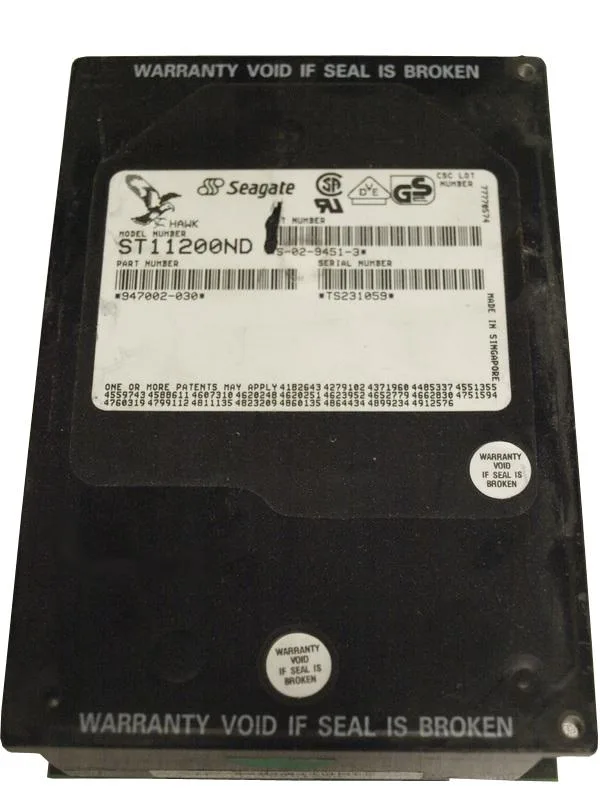 947002-030 - Seagate 1GB 5400RPM Ultra SCSI 3.5-inch Hard Drive
