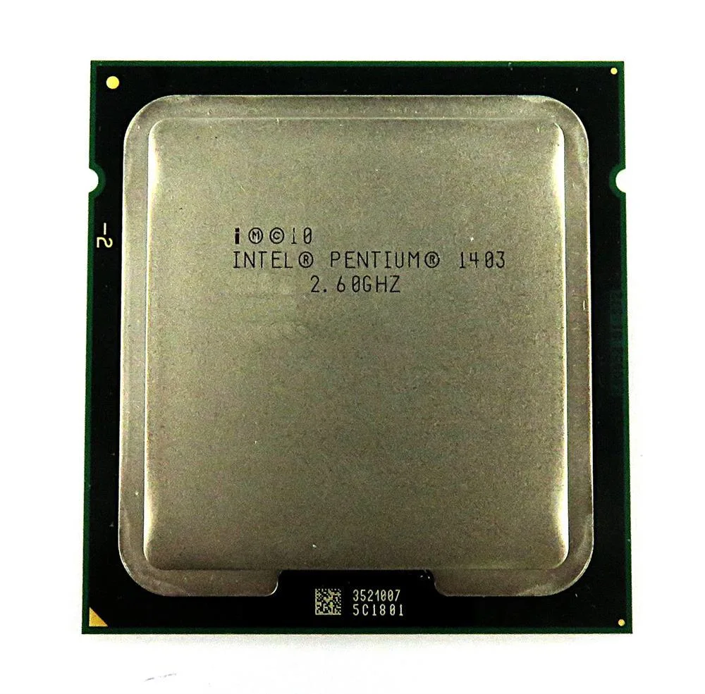 94Y7668 - IBM 2.60GHz 5MB L3 Cache Socket LGA1356 Intel Pentium 1403 2-Core Processor