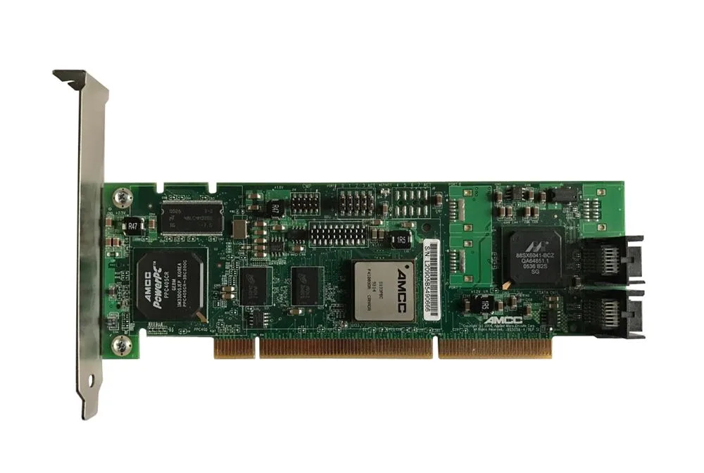 9550SX-4LP - 3Ware PCI-x SATA II RAID Controller