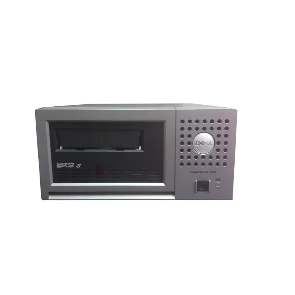 95P2013 - Dell PowerVault 110T 400 / 800GB LTO-3 SCSI LVD External Tape Drive