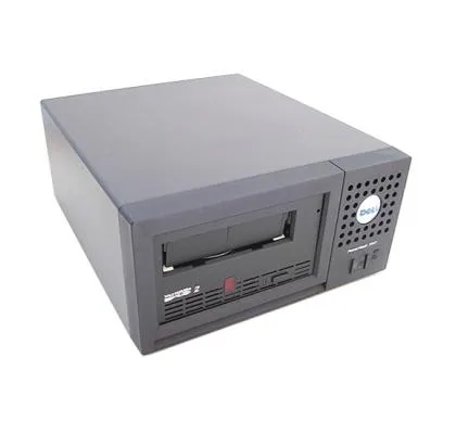 95P3134 - Dell PowerVault 110T 200 / 400GB LTO-2 SCSI LVD External Tape Drive