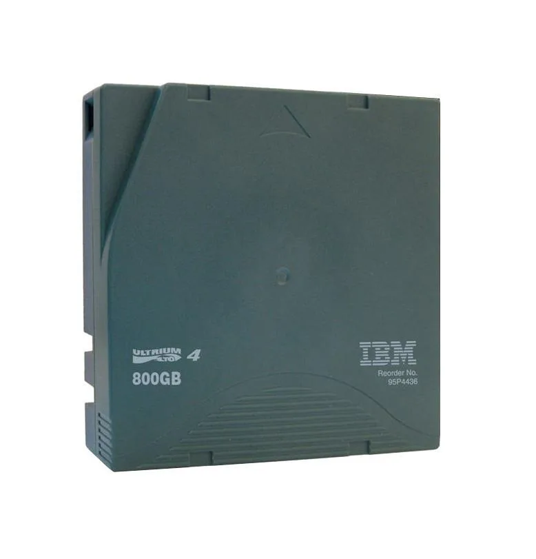 95P4436 - IBM LTO 4 800GB / 1600TB Ultrium Data Tape Cartridge