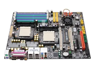 9620-020 - MSI K8N Master2-FAR Server Board Opteron nVIDIA nForce 4 Pro Socket 940 12GB ATX