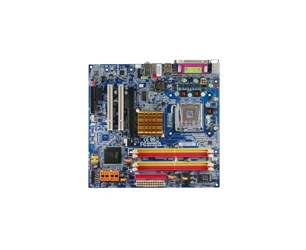 9641-010 - MSI Keeper 945GM Desktop Board Intel 945GM Socket M 667MHz, 533MHz FSB 4GB DDR2 SDRAM DDR2-667/PC2-5300, DDR2-533/PC2-4300 Micro ATX